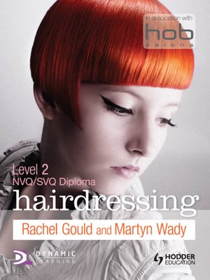 cover image of Hairdressing Level 2 Student Book